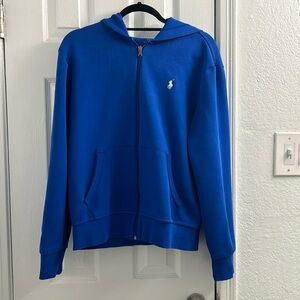 Ralph Lauren Boys Zippered Hoodie Size M
